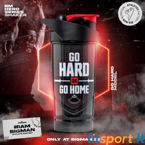 BigMan Nutrition BM HERO Beater (Go Hard or Go Home) 700ml 